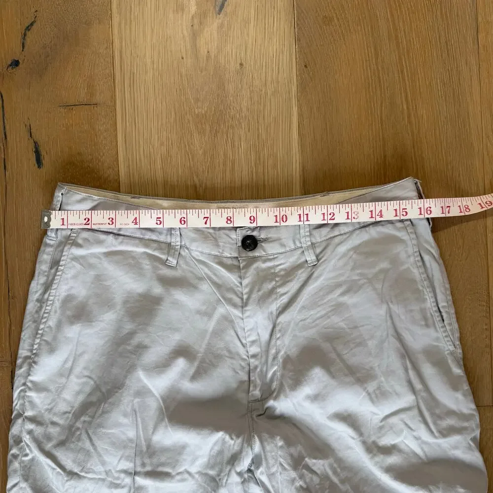 Faherty Brand All Day Chino Knit Shorts Preppy Beach Wear. Casual, Outdoor.